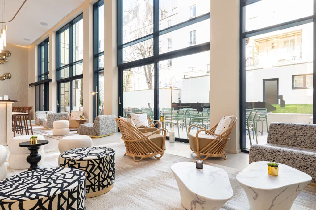 Hotel Radisson Paris project by Doimo Contract